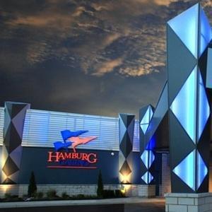 Stadium View Inn Хамберг Экстерьер фото